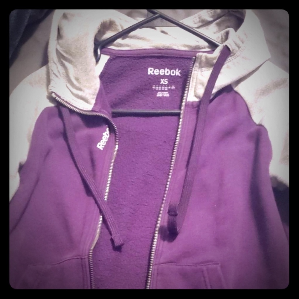 Reebok Zip Up Hoodie